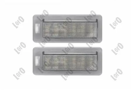 Лiхтар пiдсвiчування номерного знаку LED 2 шт Abakus L162100009LED