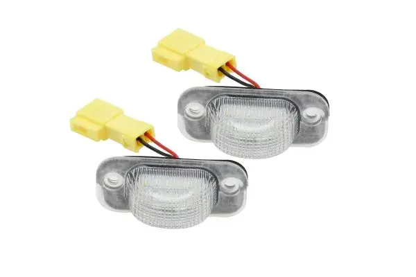 Лiхтар пiдсвiтки номерного знаку 2шт LED abakus L462100002LED
