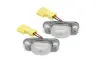 Лiхтар пiдсвiтки номерного знаку 2шт LED abakus L462100002LED