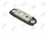Лiхтар пiдсвiчування номерного знаку 2шт свiтлодiоднi Abakus L522100001LED (фото 2)