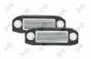 Лiхтар пiдсвiчування номерного знаку 2шт свiтлодiоднi Abakus L522100001LED (фото 1)