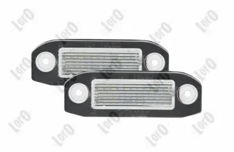 Лiхтар пiдсвiчування номерного знаку 2шт свiтлодiоднi Abakus L522100001LED