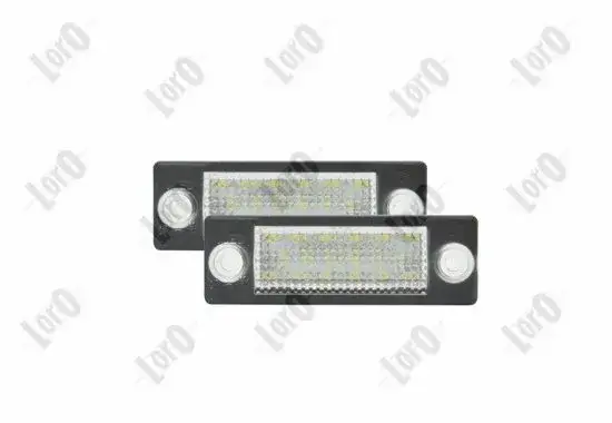 Лiхтар пiдсвiтки номерного знаку 2шт LED Abakus L532100002LED (фото 1)