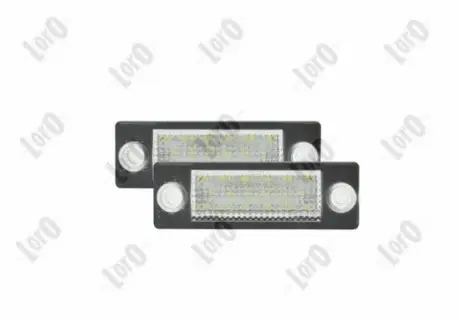 Лiхтар пiдсвiтки номерного знаку 2шт LED Abakus L532100002LED