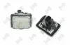 Лiхтар пiдсвiтка номерного знаку 2шт LED Abakus L542100001LED (фото 1)