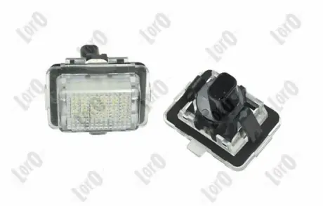 Лiхтар пiдсвiтка номерного знаку 2шт LED abakus L542100001LED Мерседес W204