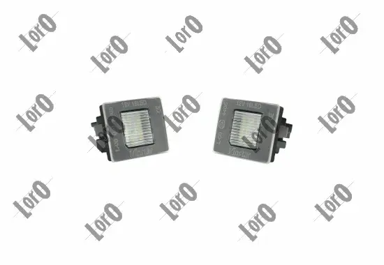 Лiхтар пiдсвiтка номерного знаку к-т LED abakus L542100006LED