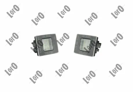 Лiхтар пiдсвiтка номерного знаку к-т LED abakus L542100006LED Мерседес Gla