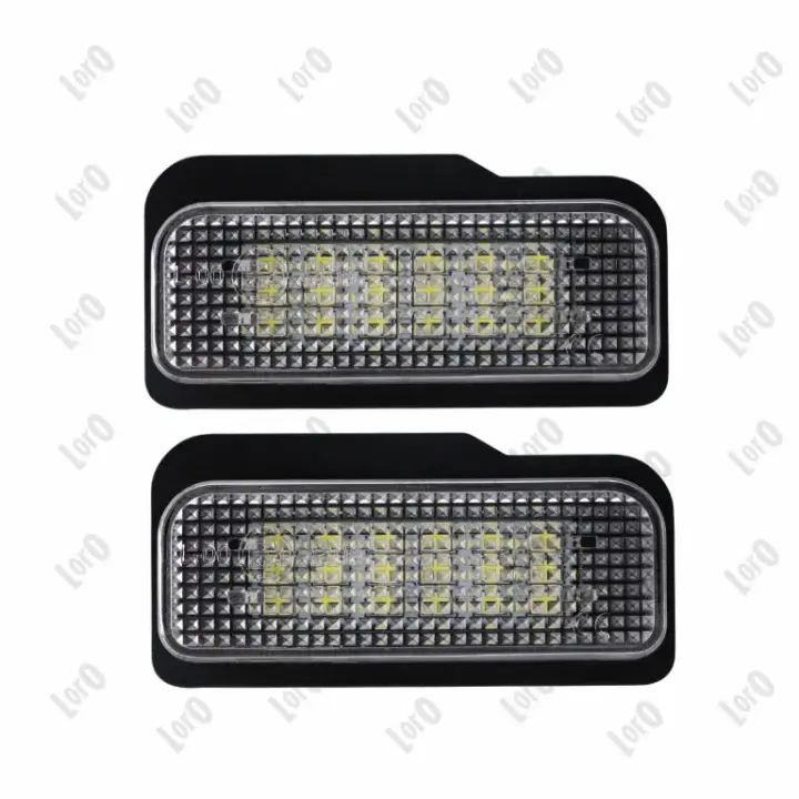 Лiхтар пiдсвiтки номерного знака к-т 2шт свiтлодiодна, LED Abakus L602100003LED (фото 1)