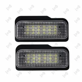 Лiхтар пiдсвiтки номерного знака к-т 2шт свiтлодiодна, LED Abakus L602100003LED