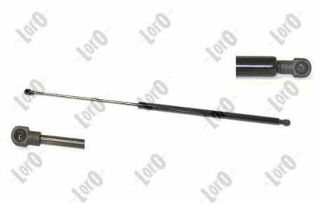 Амортизатор багажника L 458mm 430N abakus 10100174