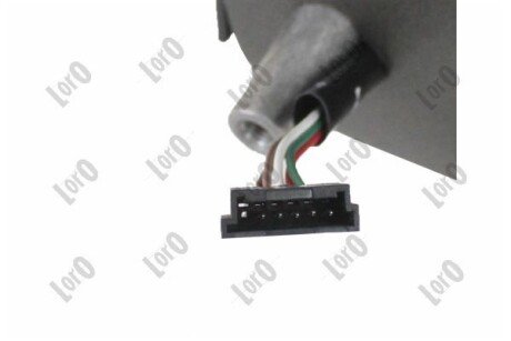 Дзеркало заднього виду електро/пiдiгрiв, лiве abakus 2438M03