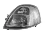 Фара основна (DEPO) лiва,H1, H7, W5W, галоген, електричний abakus 5511149LLDEM