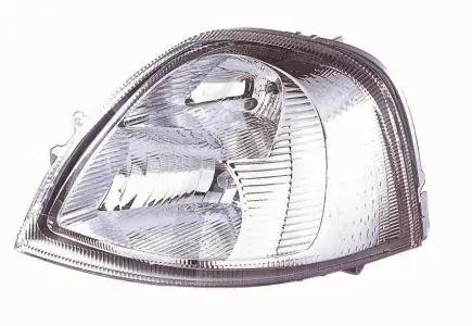 Фара основна (DEPO) права, H1, H7, W5W, галоген, еклектричний abakus 5511149RLDEM