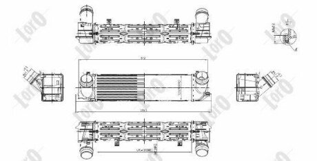 Iнтеркулер abakus 0040180013