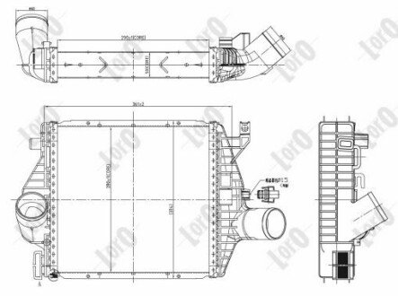 Iнтеркулер abakus 0540180015