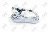 Корпус ручки дверей передня, лiва abakus 132004002
