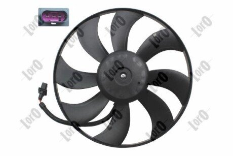 Крильчатка вентилятора abakus 0480140003