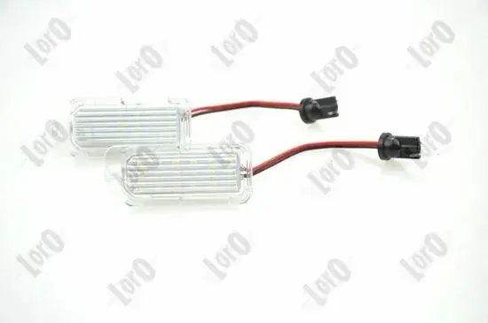 Лiхтар пiдсвiчування номерного знаку 2шт свiтлодiодна, LED Abakus L172100003LED (фото 1)