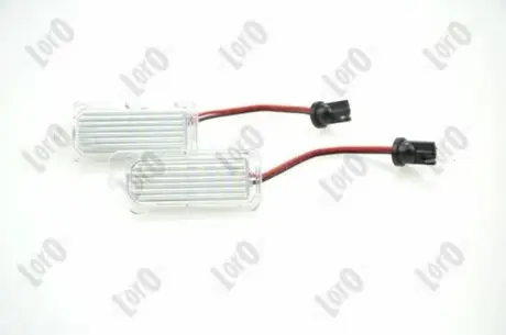 Лiхтар пiдсвiчування номерного знаку 2шт свiтлодiодна, LED Abakus L172100003LED