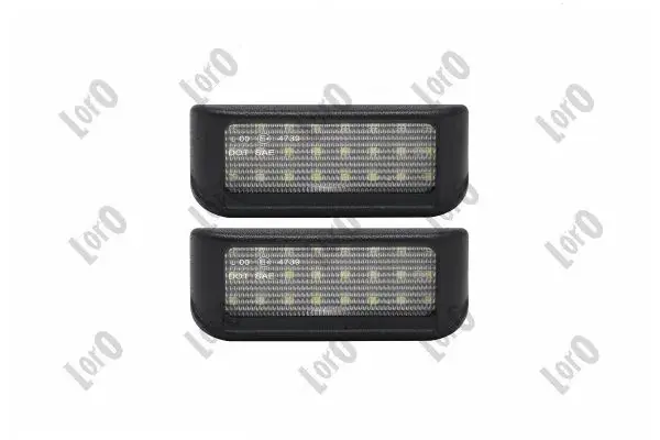 Лiхтар пiдсвiчування номерного знаку свiтлодiодний, 2 шт. Abakus L382100006LED (фото 1)