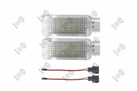 Лiхтар пiдсвiчування салону к-т 2шт LED abakus L03470001LED Ауди А4 б7