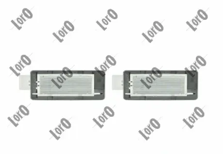 Лiхтар пiдсвiтки номерного знака к-т 2шт свiтлодiодна Abakus L422100001LED