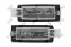 Лiхтар пiдсвiтки номерного знака к-т 2шт свiтлодiодна abakus L422100003LED