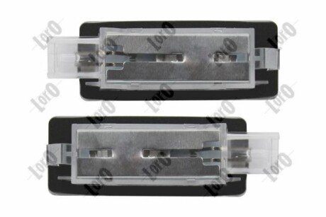 Лiхтар пiдсвiтки номерного знака к-т 2шт свiтлодiодна abakus L422100003LED