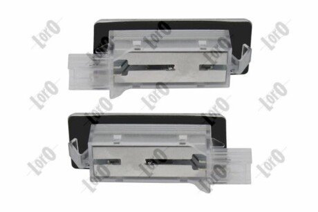 Лiхтар пiдсвiтки номерного знака к-т 2шт свiтлодiодна abakus L422100003LED