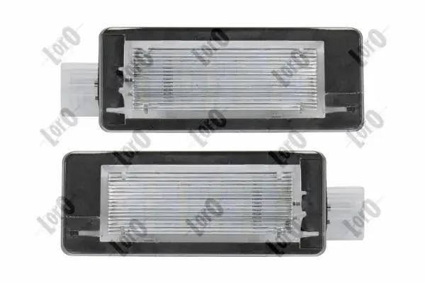 Лiхтар пiдсвiтки номерного знака к-т 2шт свiтлодiодна abakus L422100003LED