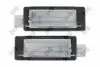 Лiхтар пiдсвiтки номерного знака к-т 2шт свiтлодiодна abakus L422100003LED
