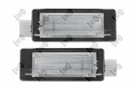 Лiхтар пiдсвiтки номерного знака к-т 2шт свiтлодiодна Abakus L422100003LED