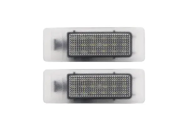 Лiхтар пiдсвiтки номерного знака к-т 2шт свiтлодiодна LED Abakus L422100004LED (фото 1)