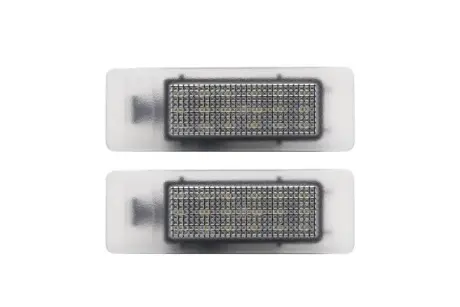 Лiхтар пiдсвiтки номерного знака к-т 2шт свiтлодiодна LED Abakus L422100004LED
