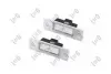Лiхтар пiдсвiтки номерного знаку к-т 2шт свiтлодiодна LED abakus L032100004LED