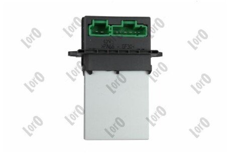 Перемикач вентилятора салону (резистор, Автоматичне кондиціонування) Citroen C5/Peugeot 607/Renault Scenic abakus 133042001