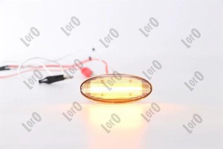 Покажчик повороту к-т 2шт LED abakus L35140001LED