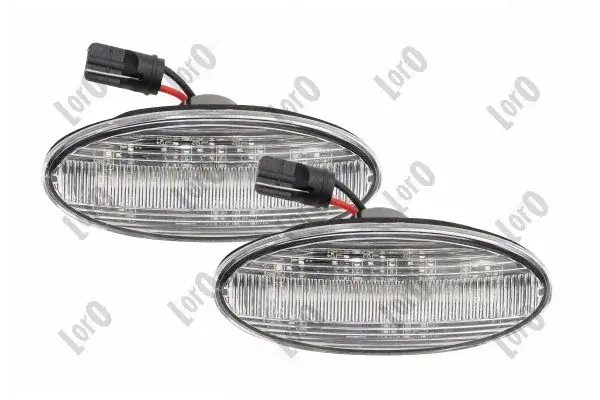 Покажчик повороту к-т 2шт LED Abakus L35140001LED (фото 1)
