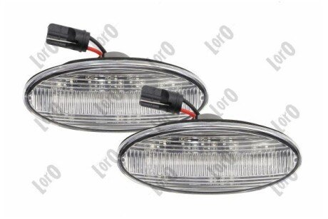 Покажчик повороту к-т 2шт LED abakus L35140001LED