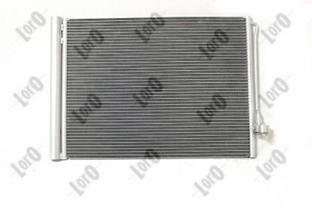Радiатор кондицiонера abakus 0040160020