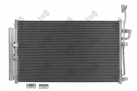 Радiатор кондицiонера abakus 0070160009