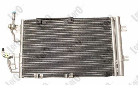 Радiатор кондицiонера abakus 0370160035