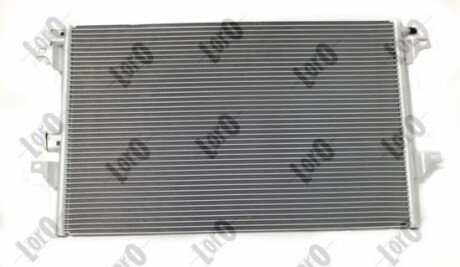 Радiатор кондицiонера abakus 0420160041