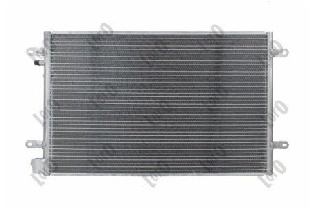 Радiатор кондицiонера abakus 0530160026