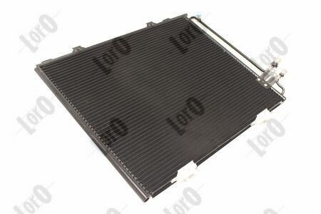 Радiатор кондицiонера abakus 0540160011