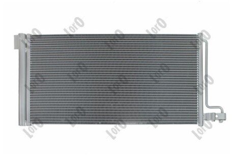 Радiатор кондицiонера з осушувачем abakus 0170160018