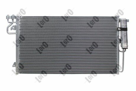 Радiатор кондицiонера з осушувачем abakus 0170160034