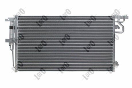 Радiатор кондицiонера з осушувачем abakus 0170160034 на Опель Кадет д