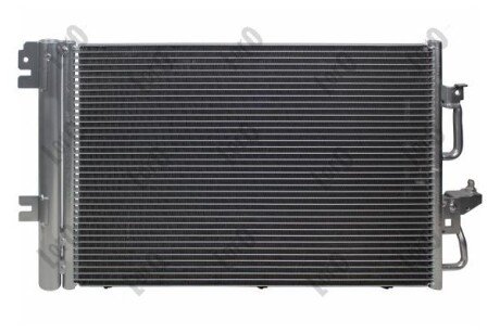 Радiатор кондицiонера з осушувачем abakus 0370160023